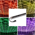 Disco DMX LED RGB პიქსელები 3D მილის